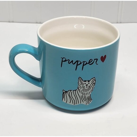 Ceramic "Pupper" Dog Design Coffee Mug - Picture 1 of 7